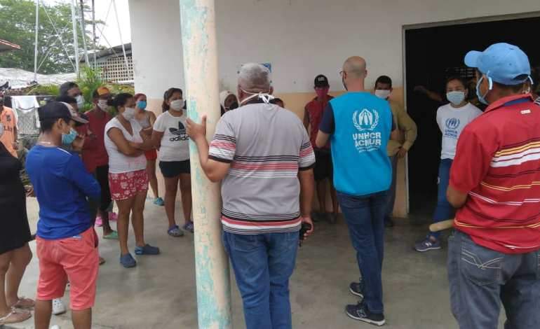 Acnur preocupada por situación de refugiados venezolanos en la región