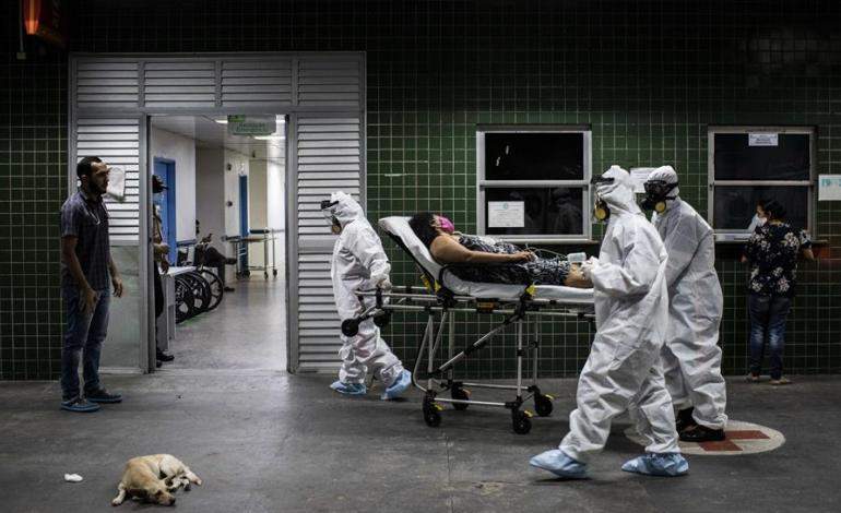 Brasil sube al cuarto puesto en contagiados por coronavirus