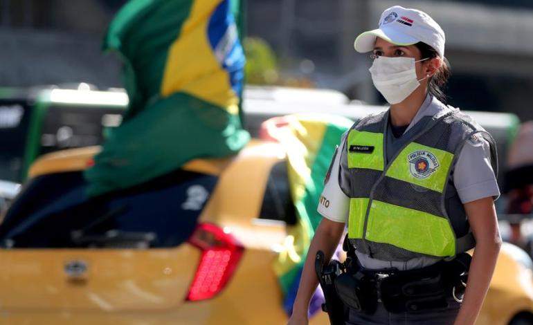 Coronavirus sigue ganando terreno en Brasil