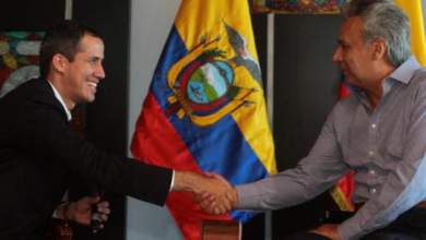 Guaidó estrecha lazos con aliados latinoamericanos