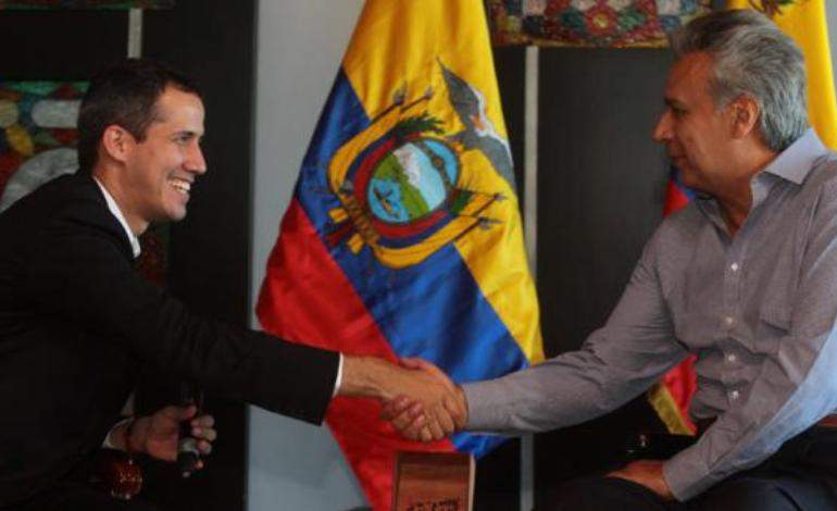 Guaidó estrecha lazos con aliados latinoamericanos