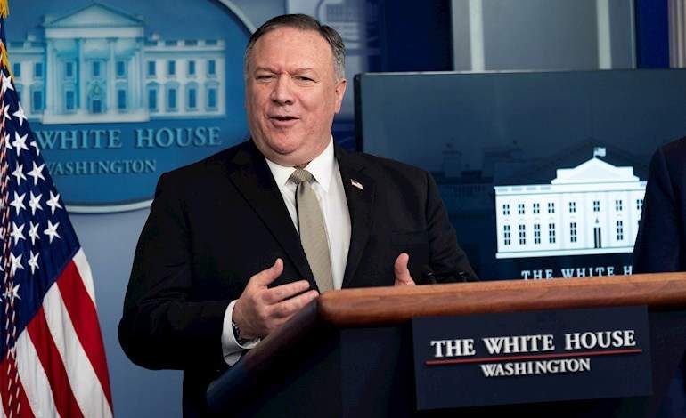 Pompeo: será el pueblo venezolano quien logre restaurar la democracia