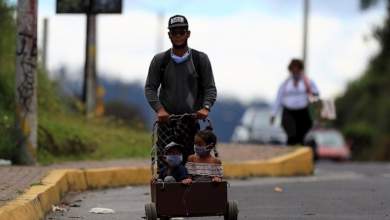 Uno de cada tres niños venezolanos en Ecuador se acuestan con hambre