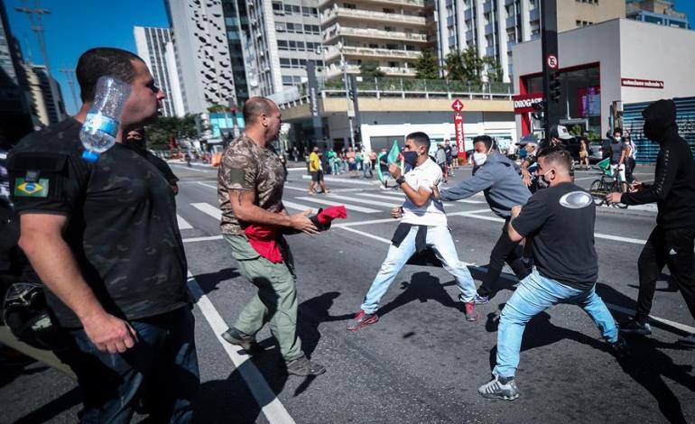 Sube la tensión política en Brasil en medio de la pandemia