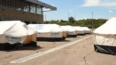 Colombia instala campamentos para venezolanos que buscan retornar