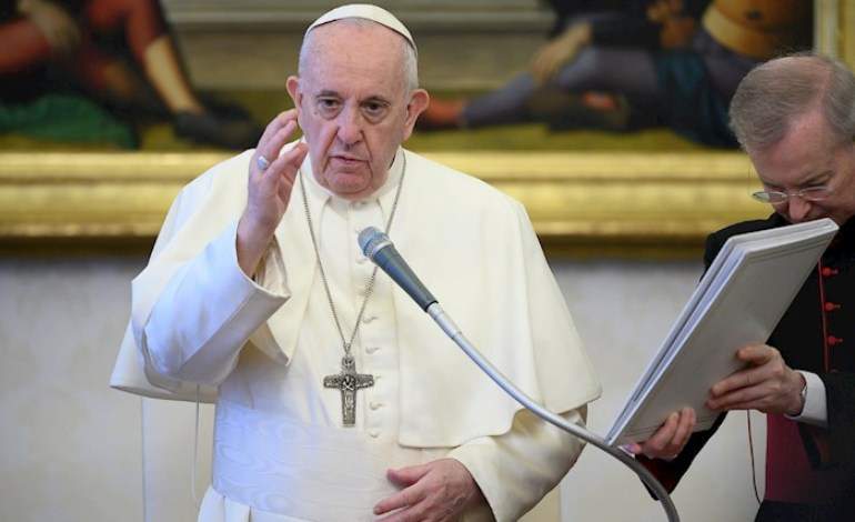 Papa Francisco dona 4 respiradores a Venezuela