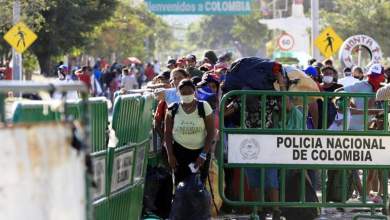Venezolanos que esperan en Colombia tardarán hasta seis meses para regresar al país