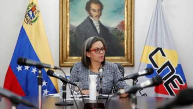 EEUU sanciona a Indira Alfono, presidenta del CNE