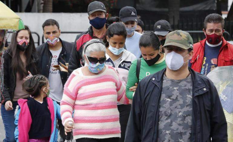 Colombia entra en la fase crítica del coronavirus