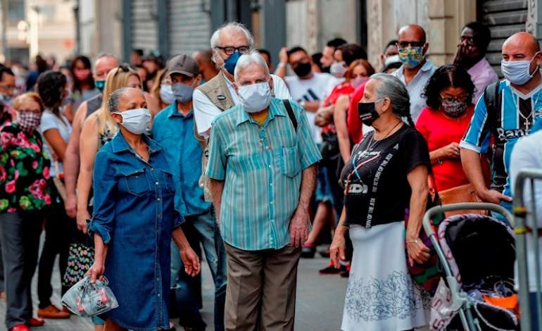 OMS: Latinoamérica debe trabajar mucho más para frenar al coronavirus