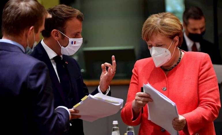 Unión Europea acuerda plan de ayudas para recuperación post pandemia