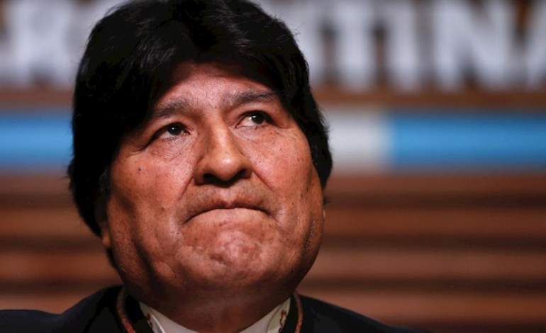 Ordenan detención preventiva contra Evo Morales por cargos de terrorismo