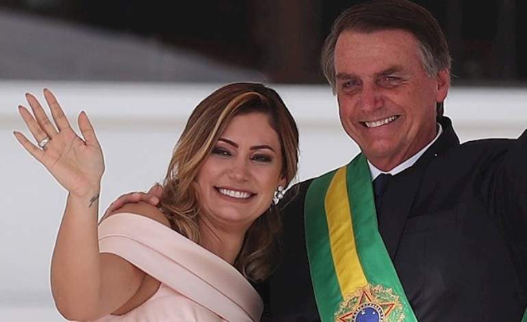 Esposa de Jair Bolsonaro positivo de coronavirus