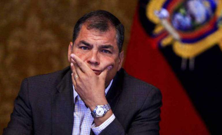 Correa aspira a ser vicepresidente de Ecuador en elecciones de 2021