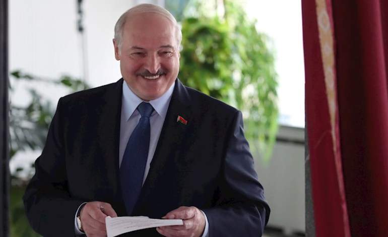 Protestas en Bielorrusia por cuestionado triunfo de Lukashenko