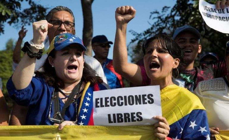 28 países urgen a gobierno de transición en Venezuela