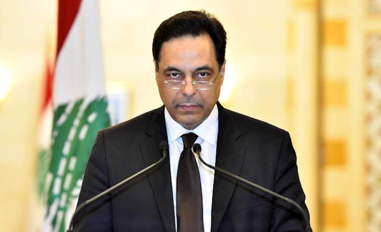 Renuncia primer ministro y todo el gabinete en el Líbano