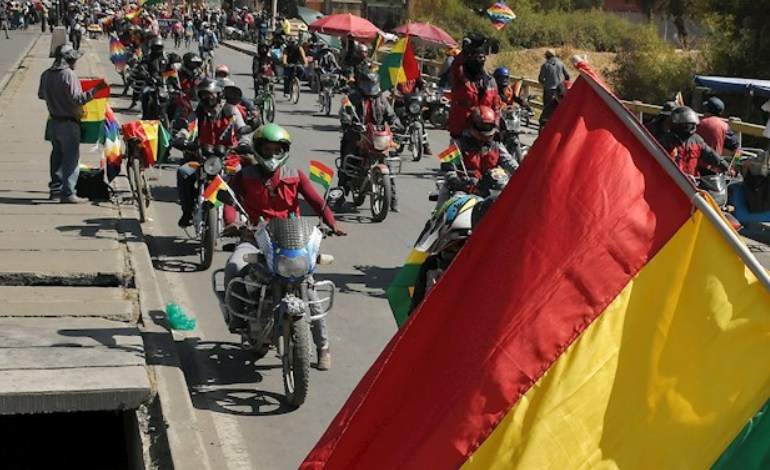 Aumentan protestas en Bolivia por retraso de elecciones presidenciales