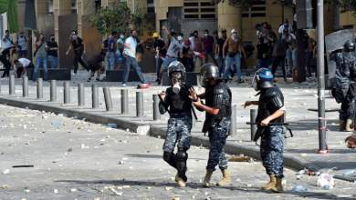 Protestas en el Líbano por crisis luego de explosión