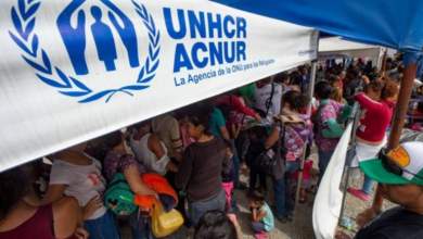 !00 mil familias venezolanas en Colombia reciben apoyo de Acnur y otras entidades