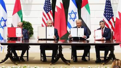 Israel, EAU y Bahrein firman acuerdo de paz impulsado por Trump