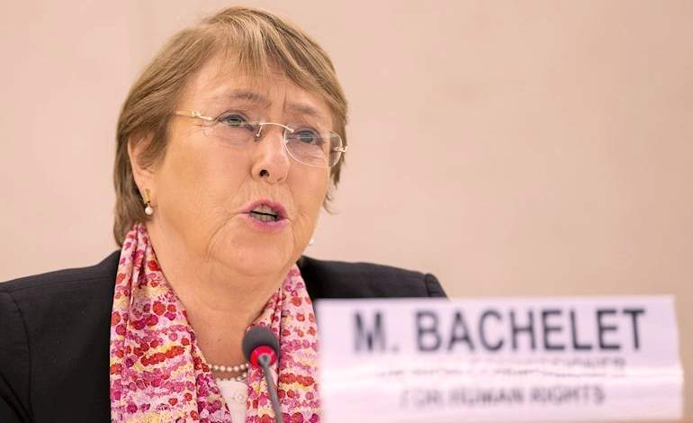 Bachelet: Maduro debe dar garantías para elecciones si quiere demostrar transparencia