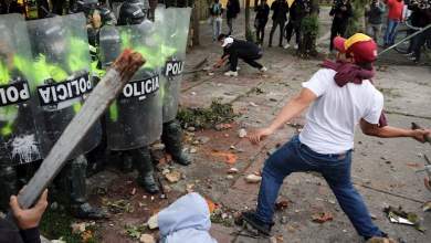Jornada de violencia en Colombia tras muerte de un hombre por exceso policial
