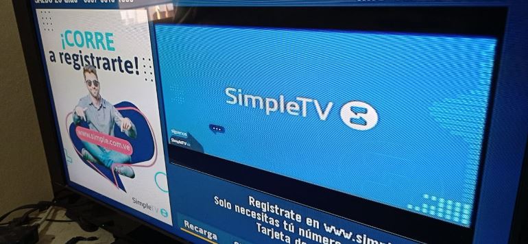 Simple Tv difunde mensaje de cobro en redes que desató el malestar de ...