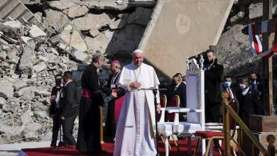 Photo of El papa Francisco en Irak: El terrorismo nunca tiene la última palabra