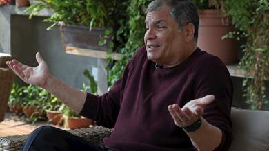 Photo of Rafael Correa: Si yo hubiera estado en Ecuador ganábamos las elecciones
