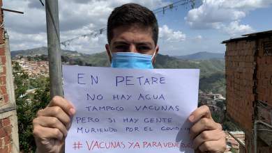 Photo of Escasez de agua en Petare complica la prevención contra covid-19