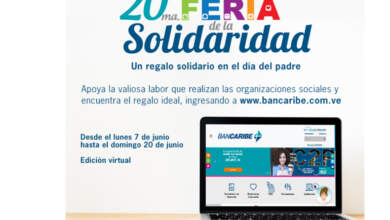 Photo of Feria de la Solidaridad Bancaribe invita a celebrar el Día del Padre