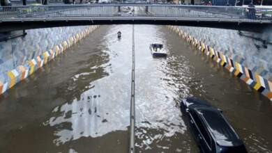 Photo of Fuertes lluvias ocasionaron inundaciones en diversas partes del país
