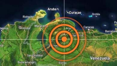 Photo of Funvisis reportó sismo de 4.6 en el noroeste de Acarigua