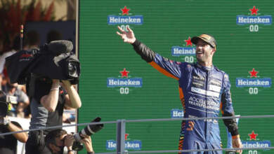 Photo of Daniel Ricciardo sorprende al ganar el Gran Premio de Italia