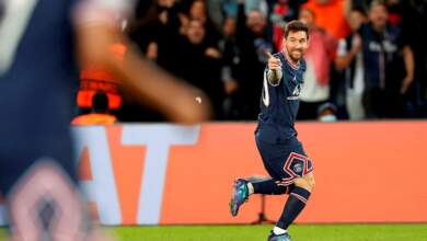 Photo of Messi festejó a lo grande su primer gol con el PSG para sellar el triunfo ante el City