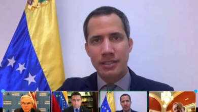 Photo of Guaidó sostuvo reunión con los senadores Durbin, Menéndez y Kaine, sobre los migrantes venezolanos