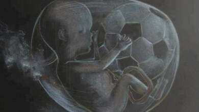 Photo of ¡Pasión desde el vientre! Un 85 % de los fetos reaccionan al escuchar himnos futbolísticos