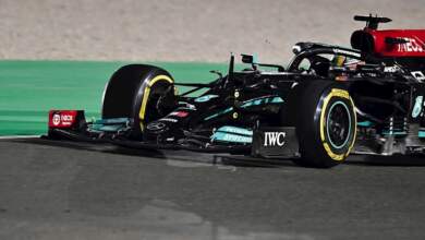 Photo of Lewis Hamilton es el amo y señor del GP de Qatar