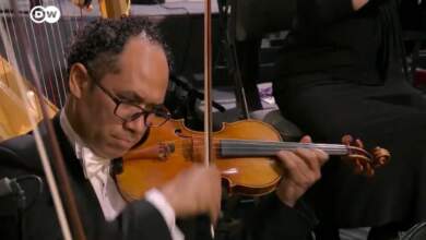 Juan Manuel González Hernández, violinista venezolano.