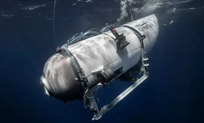Submarino Titán de OceanGate