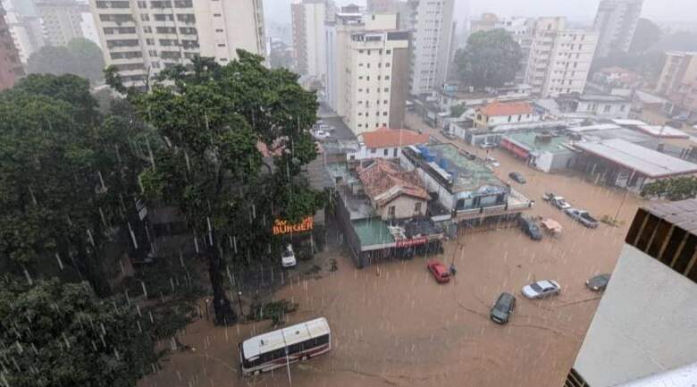 lluvias Caracas