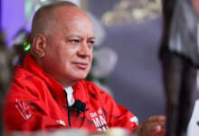 Diosdado Cabello, primer vicepresidente del PSUV, se pronuncia sobre la ley para regular las ONG