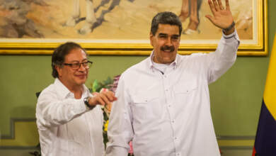 Maduro y Petro llegan a un acuerdo de energía y ambiente