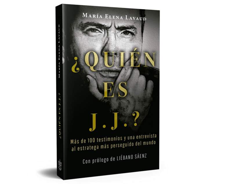 Portada del libro "¿Quién es J.J. Rendón?" de la periodista venezolana María Elena Lavaud / Foto: Cortesía