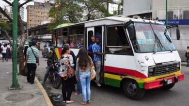 Transportistas acordaron subir el costo del pasaje mínimo en Caracas / Foto: Radio Fe y Alegría